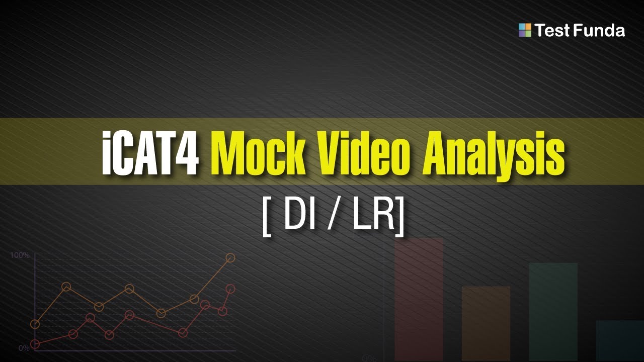 iCAT04 Mock Video Analysis (DILR) - Testfunda