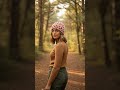 Download Interlocking Shapes Hat Crochet Pattern in bio #crochet
