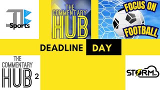 Transfer Deadline Day LIVE Stream