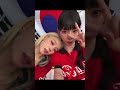 ワールドカップ観戦するカリナとウィンター #kpop #aespa #karina #winter