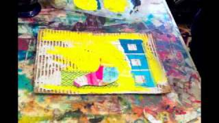 Altered Cardboard Page 3