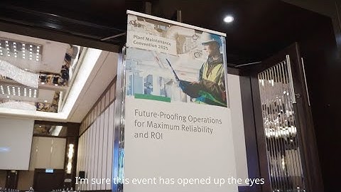 Plant Maintenance Convention (PMC) 2025