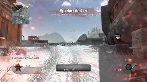 COD BLACK OPS AMAZING KILLSTREAK ON ARRAY