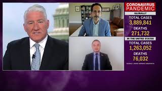 Courtesy of CNN: Dr. Asaf Bitton joins John King - May 8, 2020