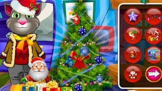 Christmas Tree Fail! New My Talking Tom 2 update (offical trailer)