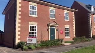 The Castleton, Plot 201 at Ashby Gardens, Ashby De La Zouch