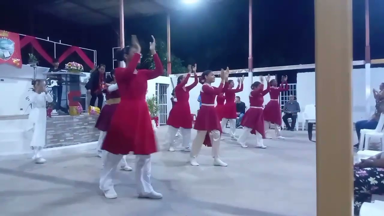 danza Mi gozo de Barack