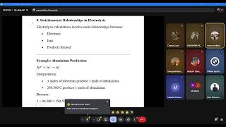 CHEM 1000 LECTURE | 2ND JUNE, 2026 | MORNING SESSION | GROUP F