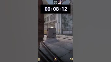 CS2 Train - is this the BEST way to improve your train game? 🚂 #cs2 #counterstrike #csgo #Train