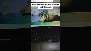 Windows and Mac in The Same PC(Duo boot Win and Mac) Hackntosh #malawi #duet #chichewa