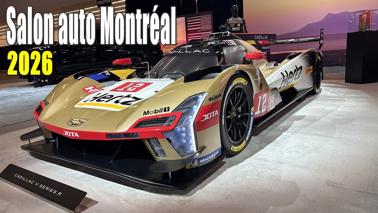 2026 Salon de l'auto de Montréal journée presse média
