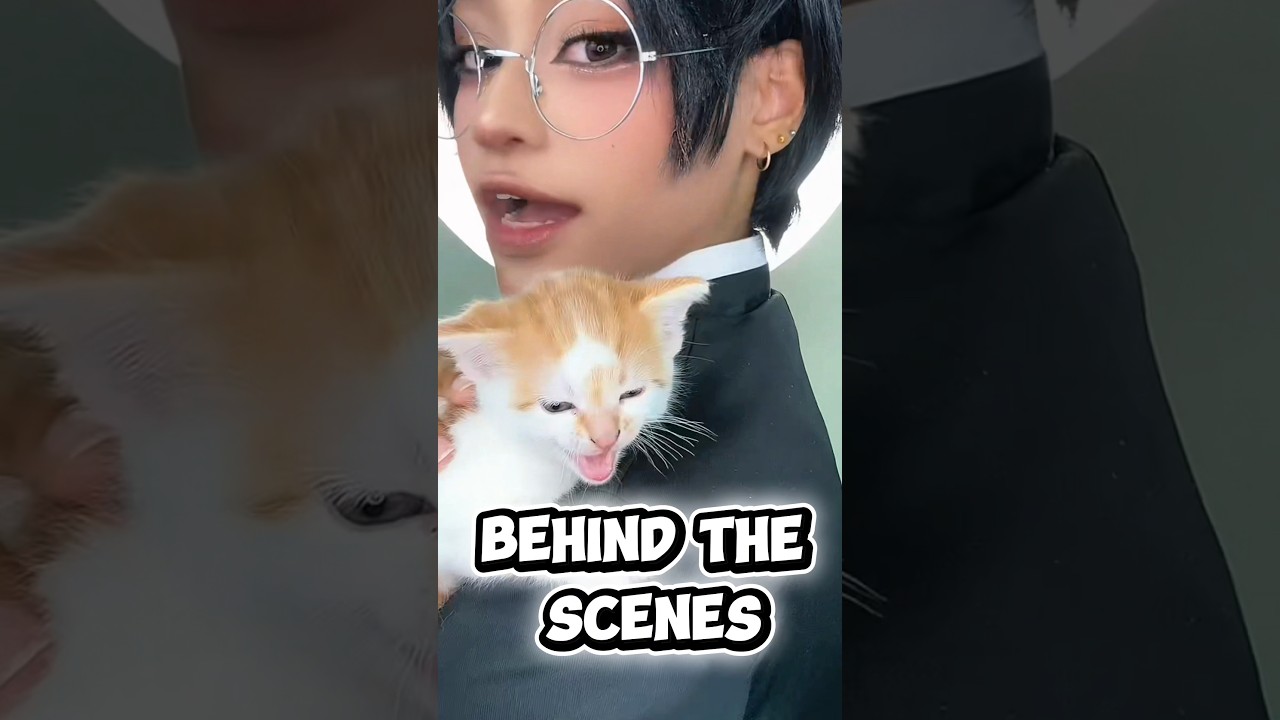 Oji-sama BingBing is very clingy and camera shy😋 #sachi_hime96 #princesssachiko #ojisamabingbing