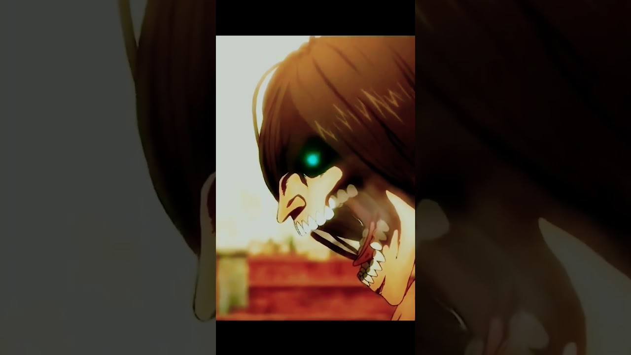 EREN | ATTACK ON TITAN | REINER vs EREN #fyp #jaegerist #attackontitan #animeedit