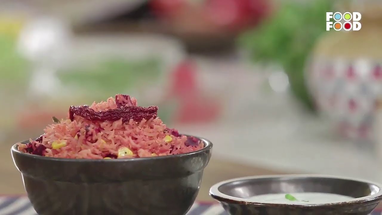 Chukandar Aur Corn Ka Pulao | Monsoon Magic | Chef Harpal Singh | FoodFood