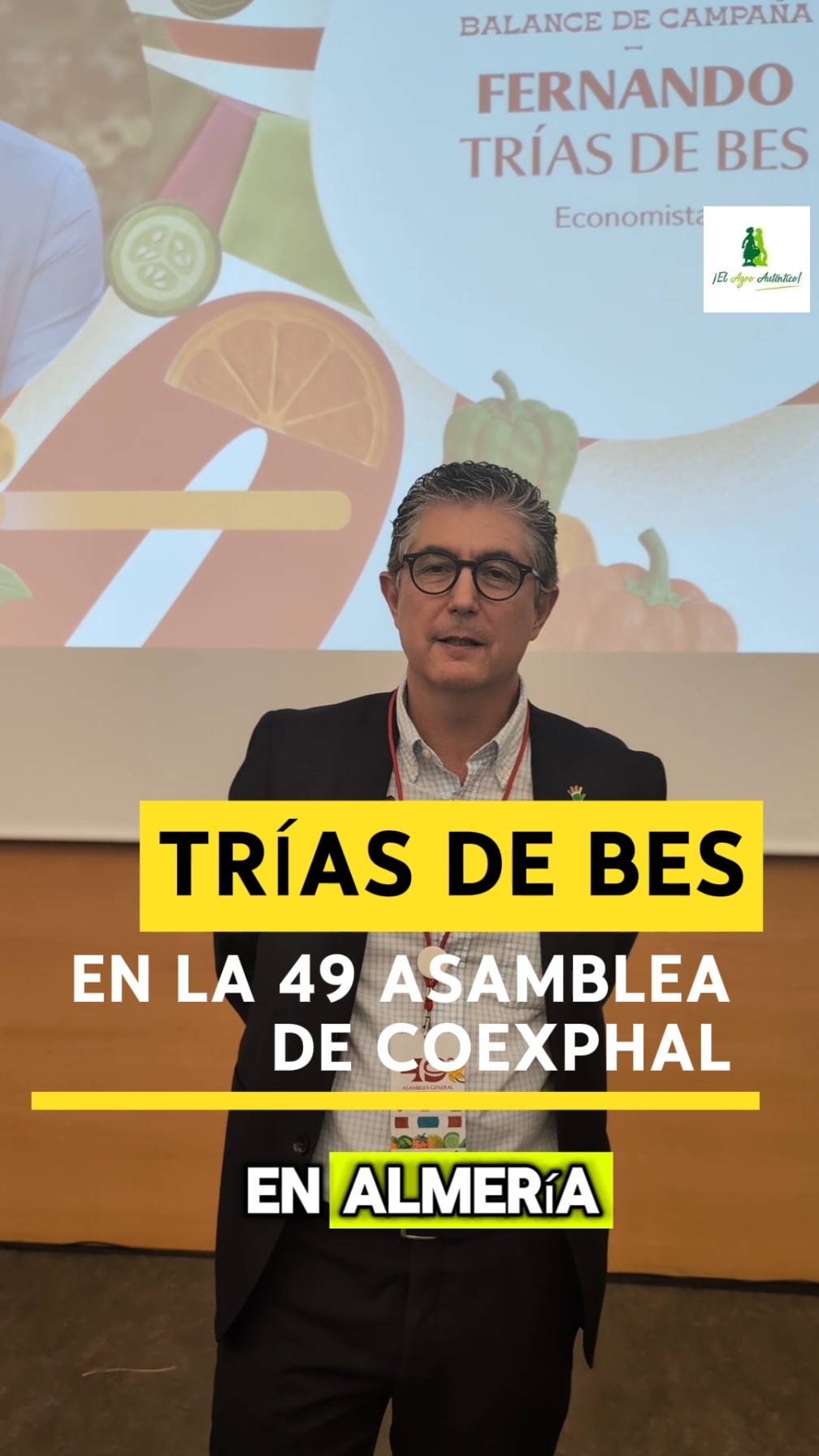 Trías de Bes da la receta frente a la competencia desleal #tomates #marruecos #supermercados