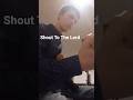 Shout to the Lord Guitar Cover 🎸 #apostolic #music #guitar #shorts
