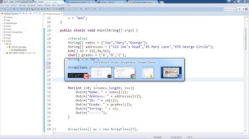 Java Programming 1 - Passing Arrays to Methods