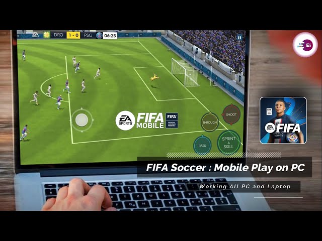 Play FIFA Soccer on PC 