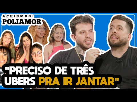 OS MAIORES PERRENGUES DE UM HOMEM COM 8 ESPOSAS - ACHISMOS