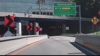 Be aware of Wheeling construction traffic changes