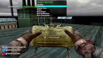 [BO1] Physics n Flex v2 Edited | Ported From WaW