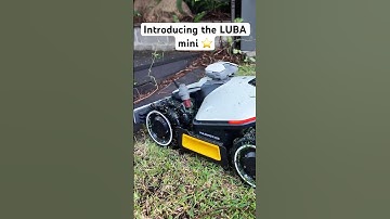 Is LUBA mini The BEST robot lawn mower on the market?? #electricmowers #robotmower #luba #lubamini