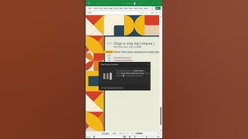 #Shorts Introducing Zingy Animated Skin Dialog with Preloader Icons & Colour Themes for Excel 5