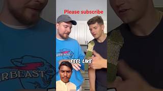 MrBeast Trying a Strange Food — Friends React! 😳🤢 #Shorts