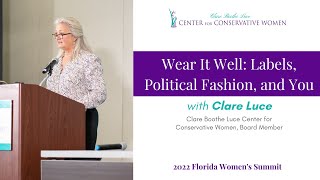 Wear It Well: Labels, Political Fashion, and You
