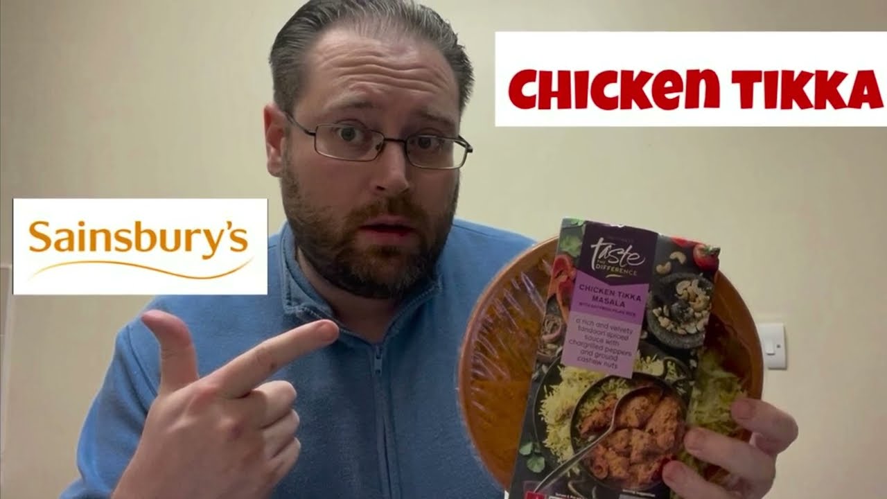 Sainsbury’s chicken tikka not what I thought?