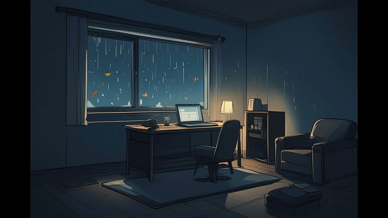 ☕ Soft Chill Lofi for Late Night Work
