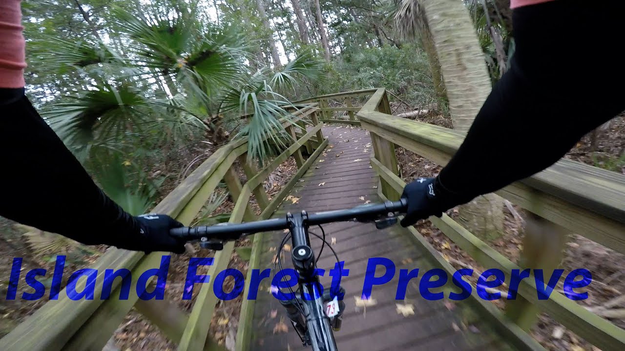 Mountain Biking Hilton Head Island Forest Preserve | Specialized Rockhopper 29