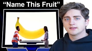 Thumbnail for game shows are so bad now
