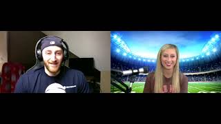 Ali Hysong goes 1 on 1 with Nick Shook from NFL.com
