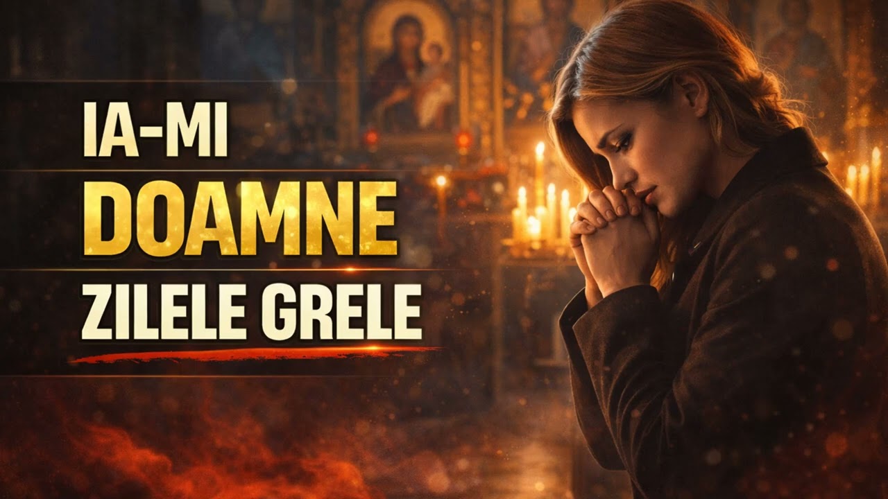 Ia-mi, Doamne, zilele grele 🙏 Cea mai dureroasă melodie! 😭