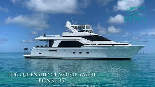 1998 Queenship 64 Motor Yacht - For Sale With Hmy Yachts