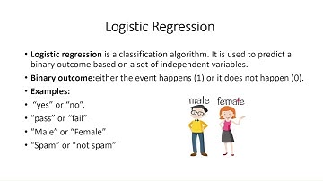 Logistic Regression | Machine Learning | 6 |Tamil