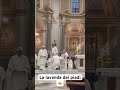 La lavanda dei piedi ⚜️#divulgazionespirituale #cattolicesimo
