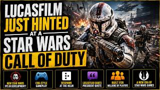 Lucasfilm May Have Just Teased a Star Wars Call of Duty Game