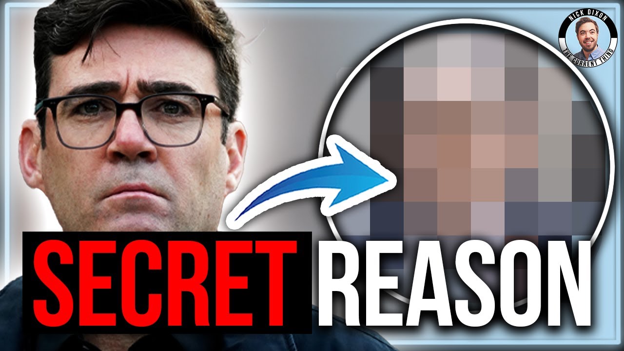 The Real Reason Andy Burnham Refuses to Call an Early Election