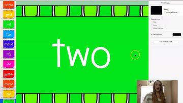 Reading Wonders Unit 1 Week 5 High-Frequency Words Sign Language Tutorial