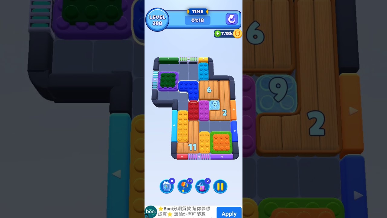 Color Block Jam -Level 288