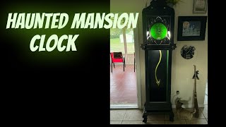 The haunted mansion 13 hour clock had made tribute to my favorite ride in Disney history!