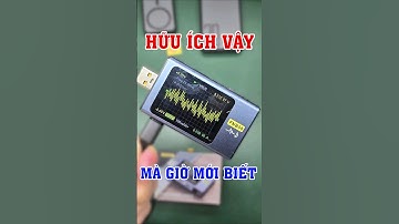Tôi cực sướng khi tìm được thiết bị này mà nhiều người cũng chưa biết. Fnirsi FNB58 | PTA-ND