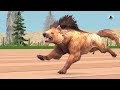 Ultimate Race 40 Wild Animals Speed Challenge Who is the Fastest Animal Revolt Battle Simulator