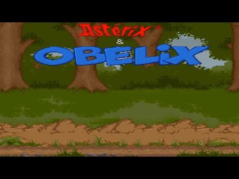 Snes Longplay - Asterix & Obelix