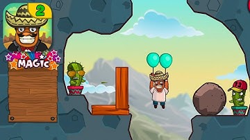 Amigo Pancho 2 - Gameplay Showcase (iOS, Android)