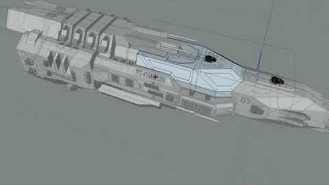 Google Sketchup Spaceship Tutorial/Walkthrough 16