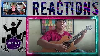 ALIP BA TA - It's My Life - Bon Jovi (fingerstyle cover) Reaction #reaction