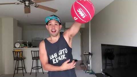 How To Do A Magnet Trick Using A Basketball